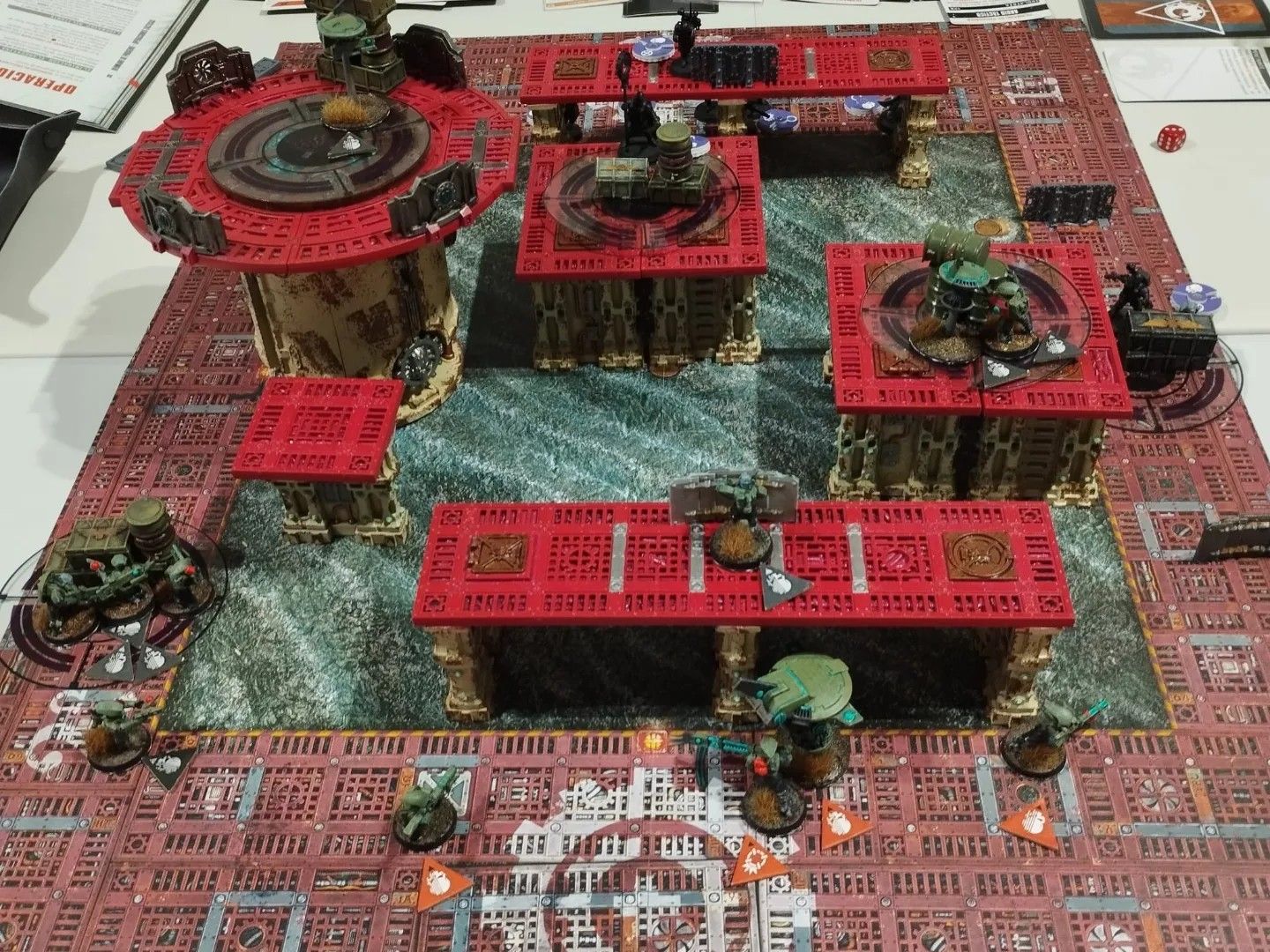 Partidas de Agosto 2024 en Pucela Wargames