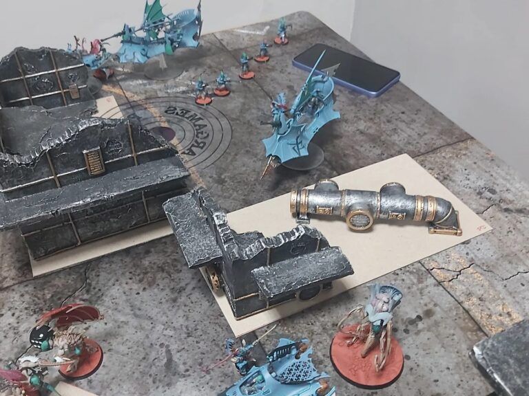 Partidas de Agosto 2024 en Pucela Wargames
