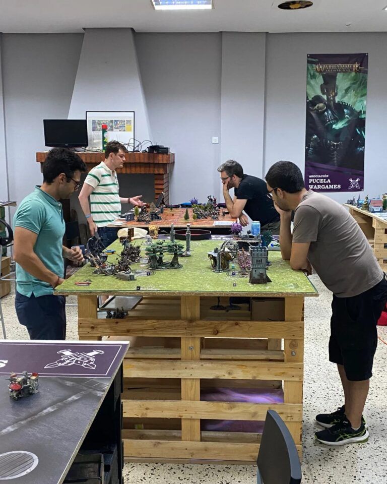 Partidas de Agosto 2024 en Pucela Wargames