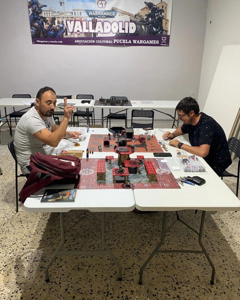 Partidas de Agosto 2024 en Pucela Wargames