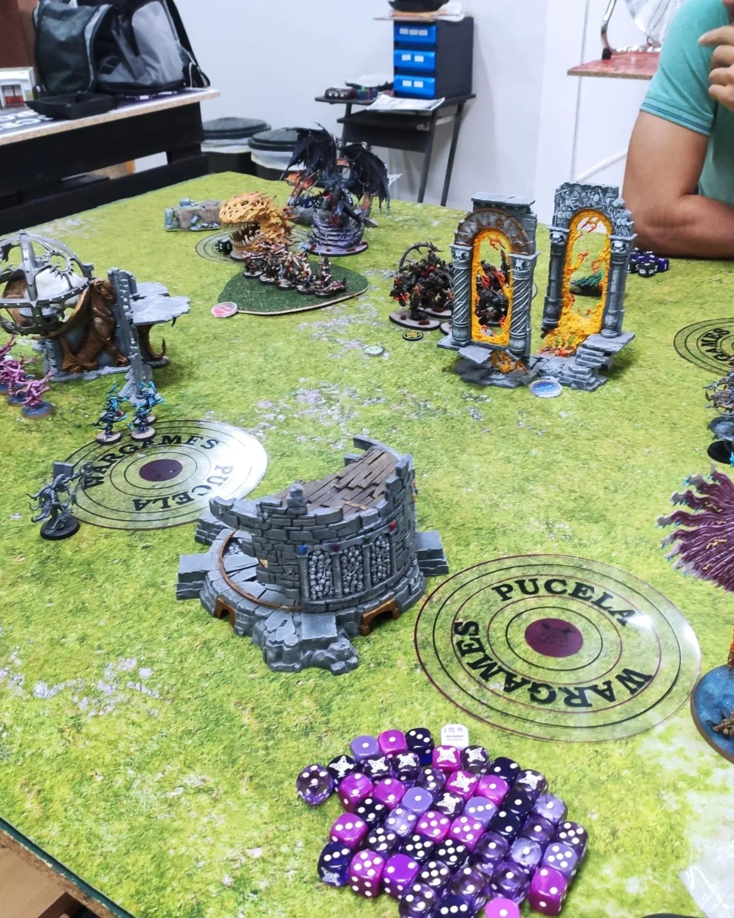 Partidas de Agosto 2024 en Pucela Wargames