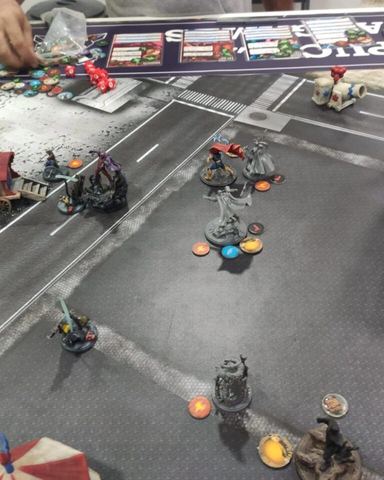 Partidas de Agosto 2024 en Pucela Wargames