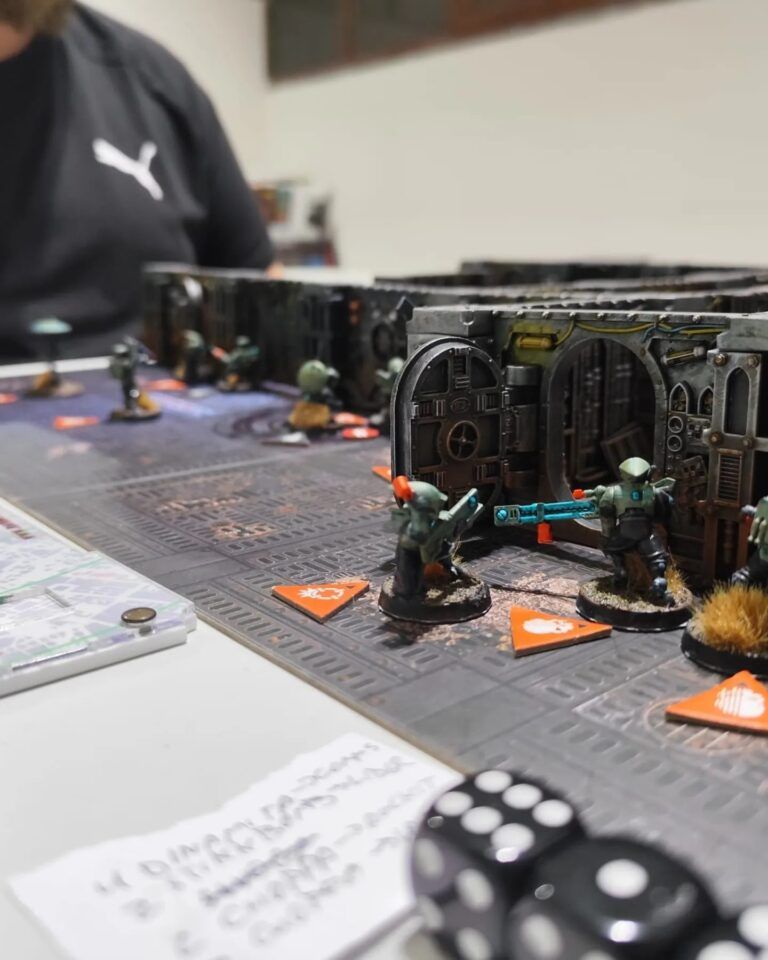 Partidas de Agosto 2024 en Pucela Wargames