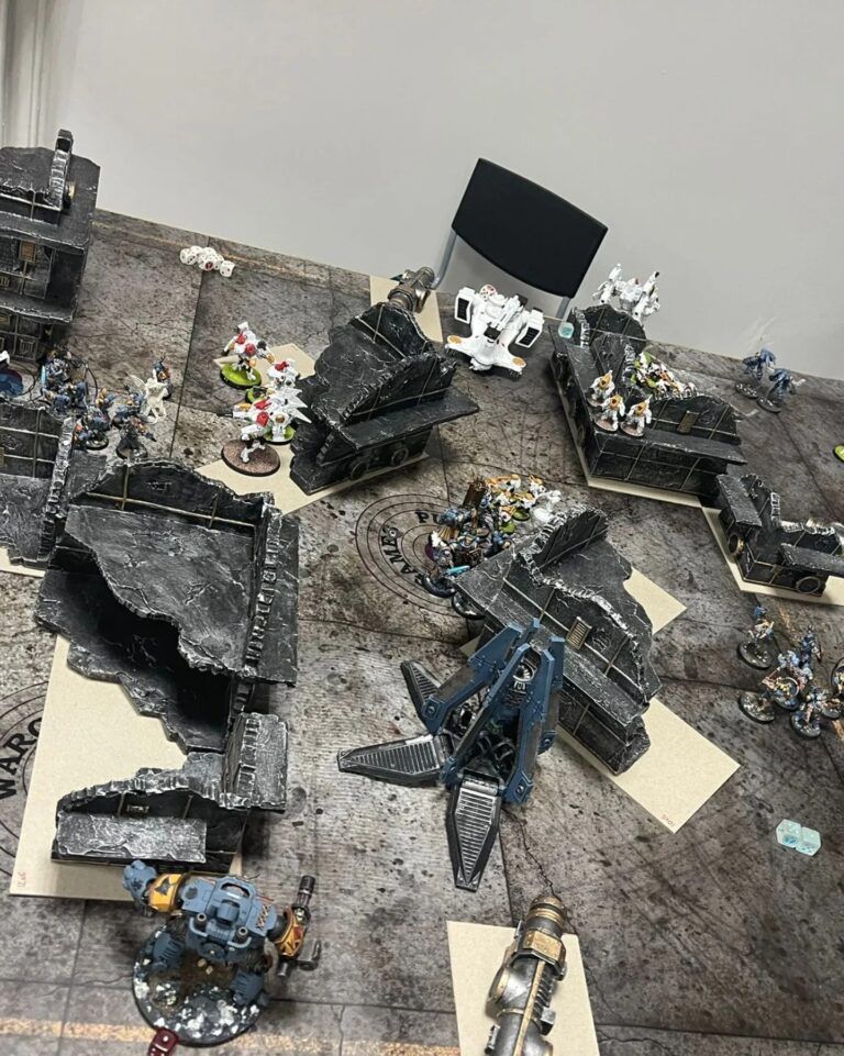 Partidas de Agosto 2024 en Pucela Wargames
