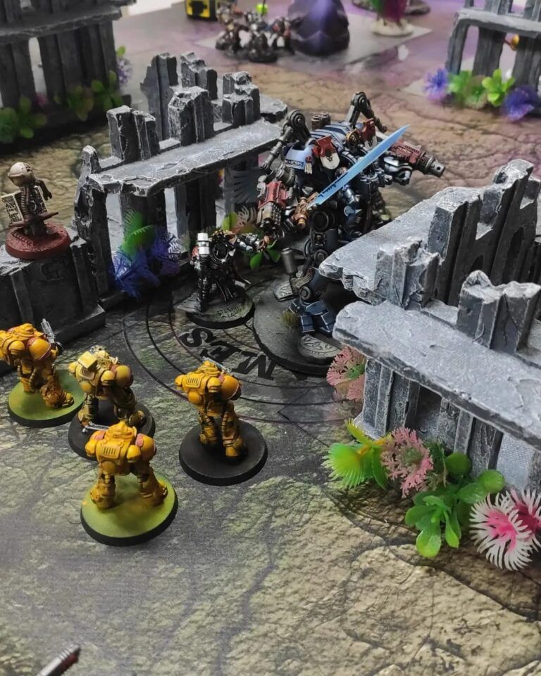 Partidas de Agosto 2024 en Pucela Wargames