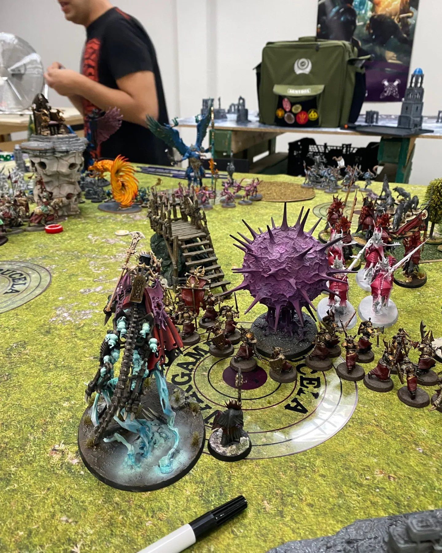 Partidas de agosto 2024 en Pucela Wargames