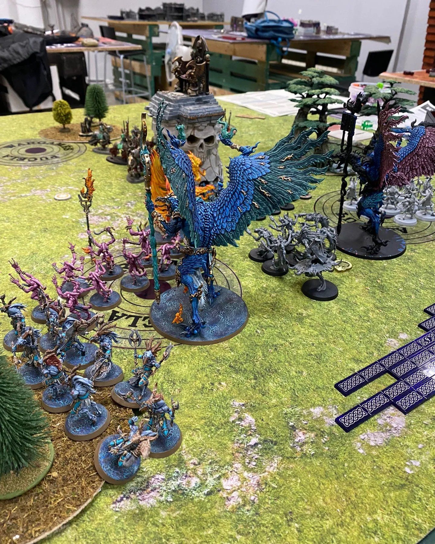 Partidas de agosto 2024 en Pucela Wargames