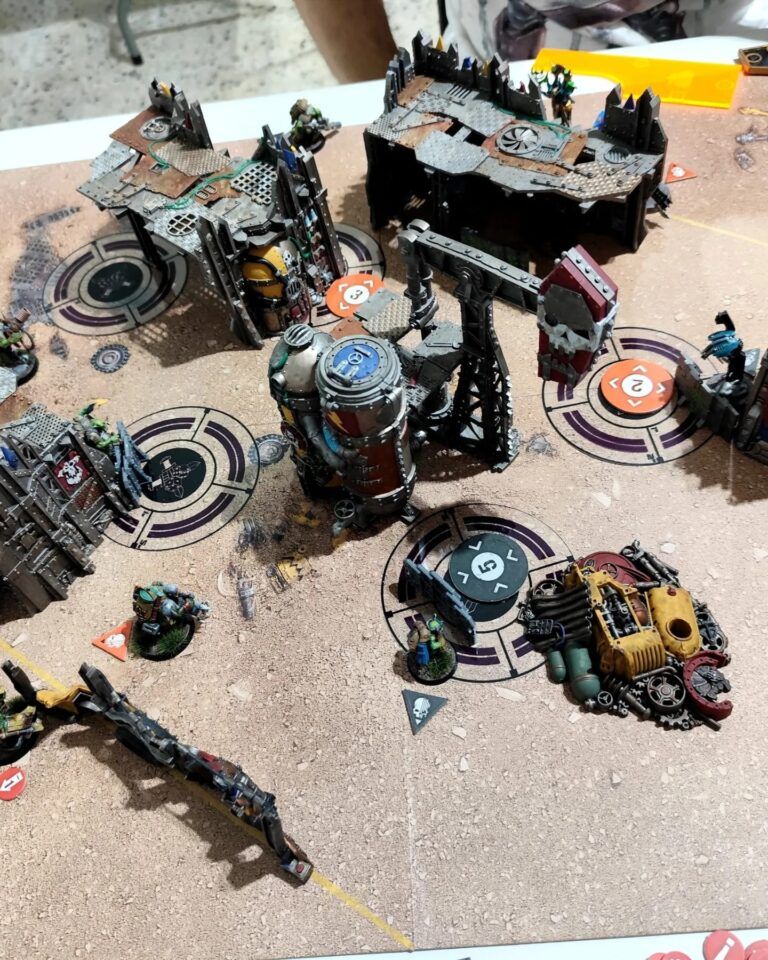 Partidas de agosto 2024 en Pucela Wargames