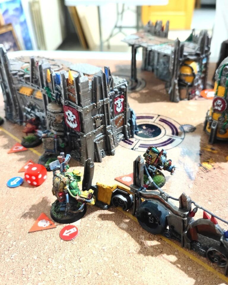 Partidas de agosto 2024 en Pucela Wargames