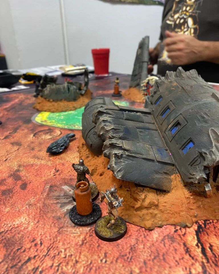 Partidas de Agosto 2024 en Pucela Wargames