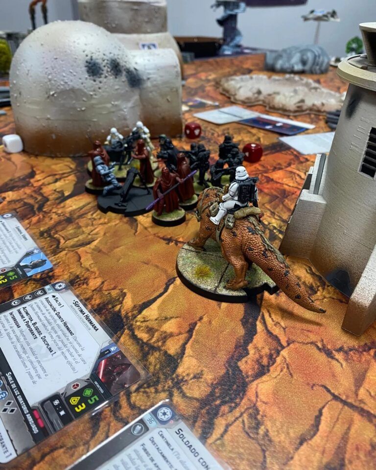 Partidas de Agosto 2024 en Pucela Wargames