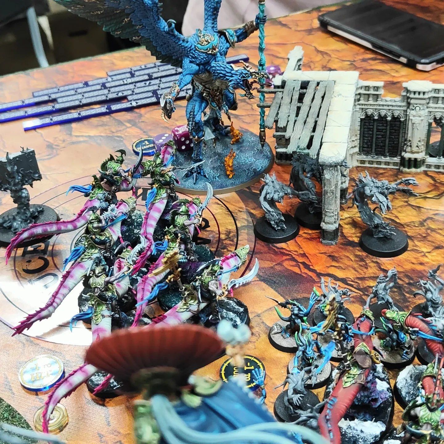 Partidas de julio 2024 en Pucela Wargames