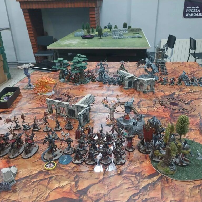 Partidas de julio 2024 en Pucela Wargames