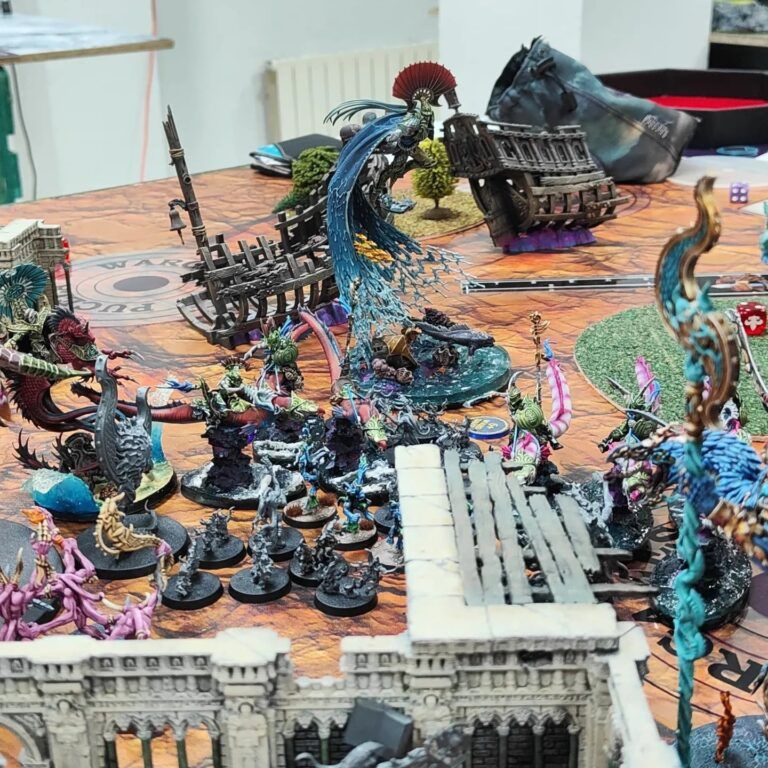 Partidas de julio 2024 en Pucela Wargames
