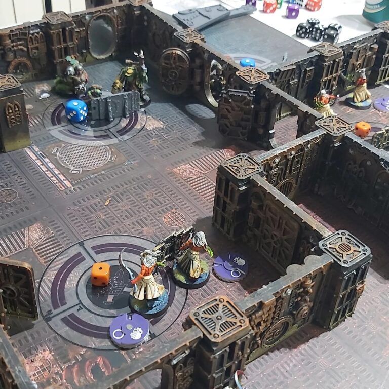 Partidas de julio 2024 en Pucela Wargames