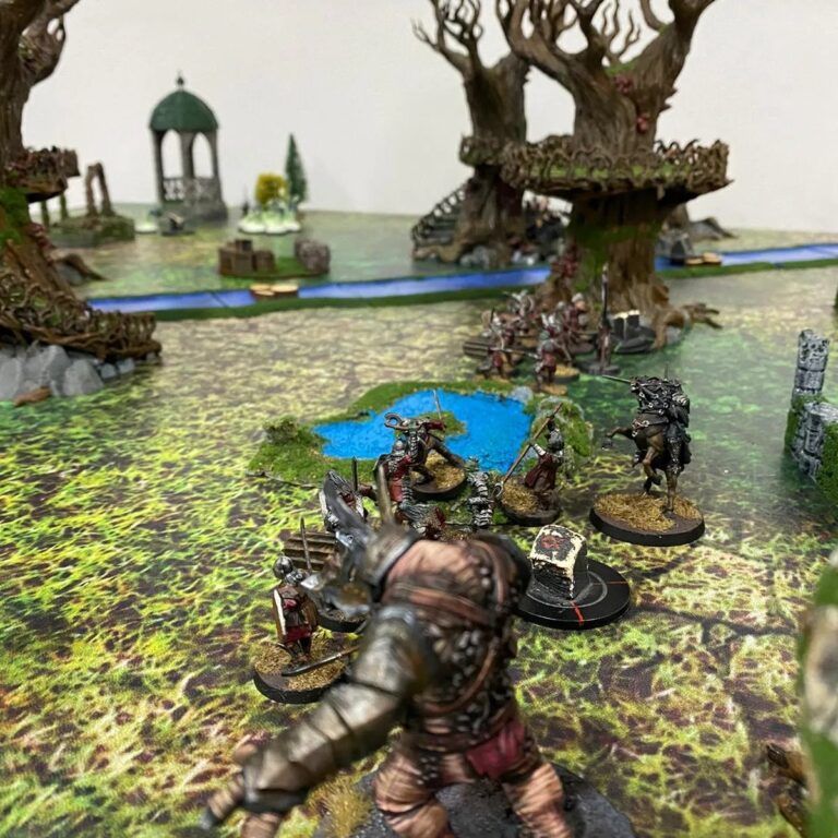 Partidas de julio 2024 en Pucela Wargames
