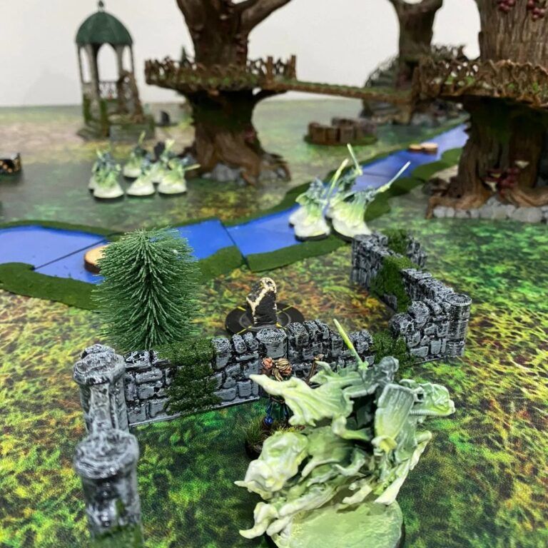 Partidas de julio 2024 en Pucela Wargames