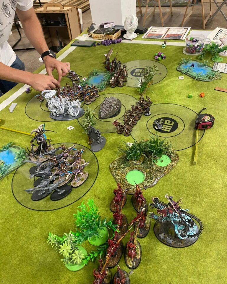 Torneo de Age of Sigmar en el Tercio Invicto