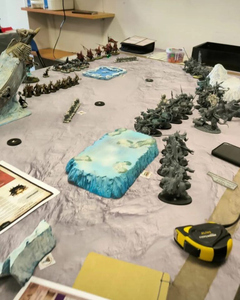 Torneo de Age of Sigmar en el Tercio Invicto