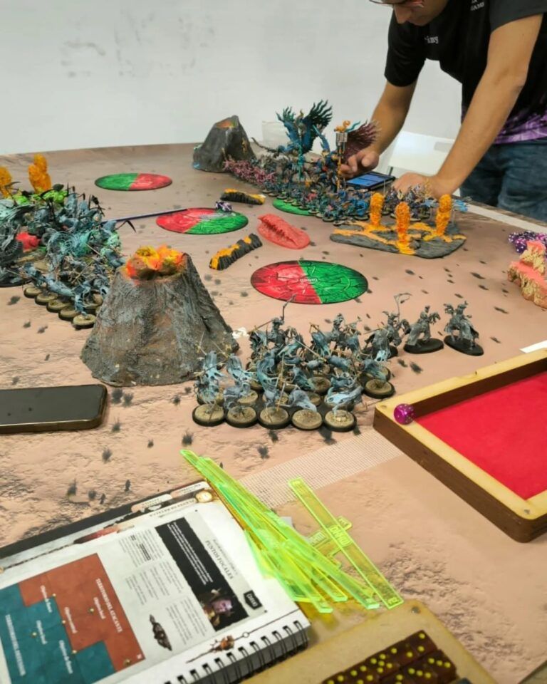 Torneo de Age of Sigmar en el Tercio Invicto