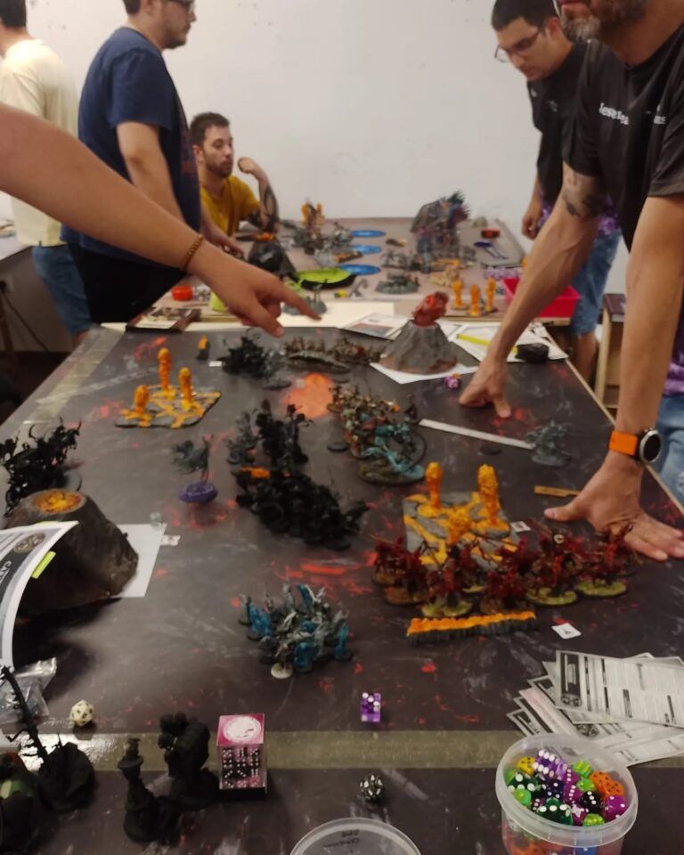 Torneo de Age of Sigmar en el Tercio Invicto