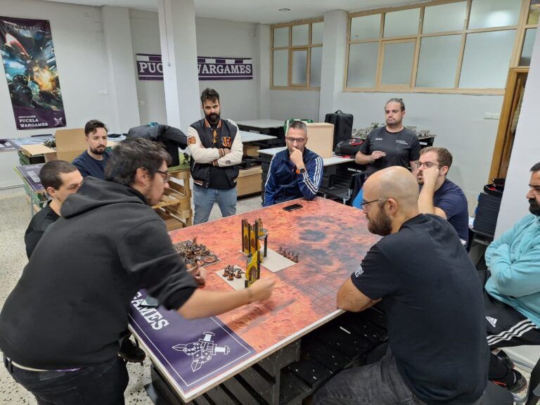 Jornada de Conceptos Básicos de 40k en Pucela Wargames