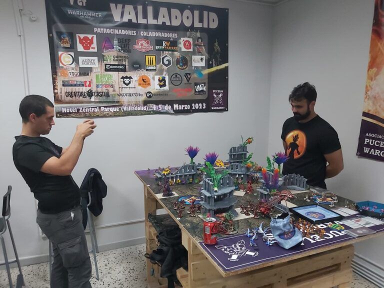 Jornada de Conceptos Básicos de 40k en Pucela Wargames