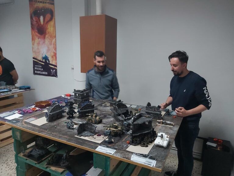 Jornada de Conceptos Básicos de 40k en Pucela Wargames