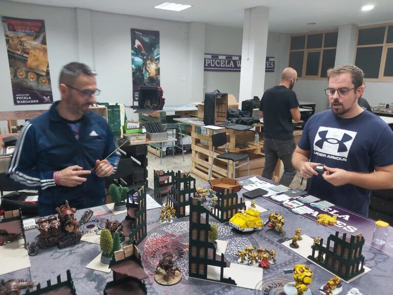 Jornada de Conceptos Básicos de 40k en Pucela Wargames