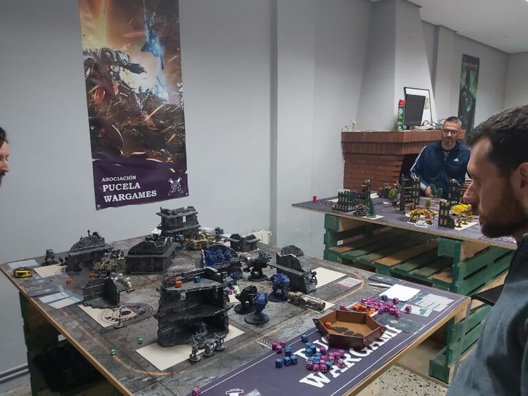 Jornada de Conceptos Básicos de 40k en Pucela Wargames