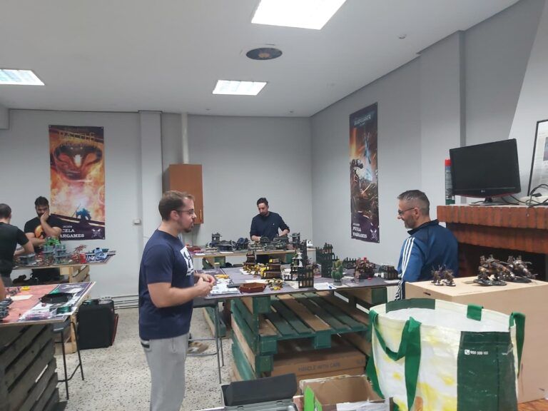 Jornada de Conceptos Básicos de 40k en Pucela Wargames