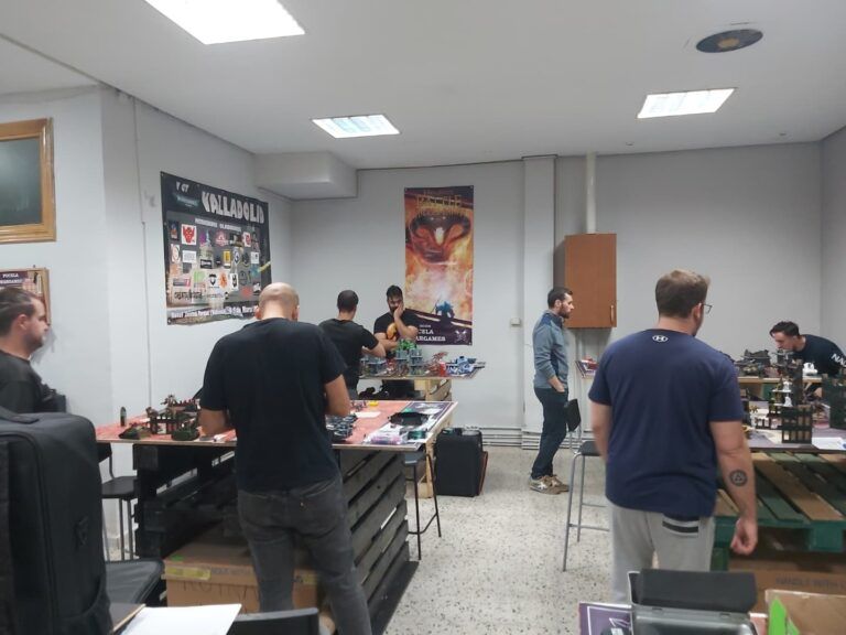 Jornada de Conceptos Básicos de 40k en Pucela Wargames