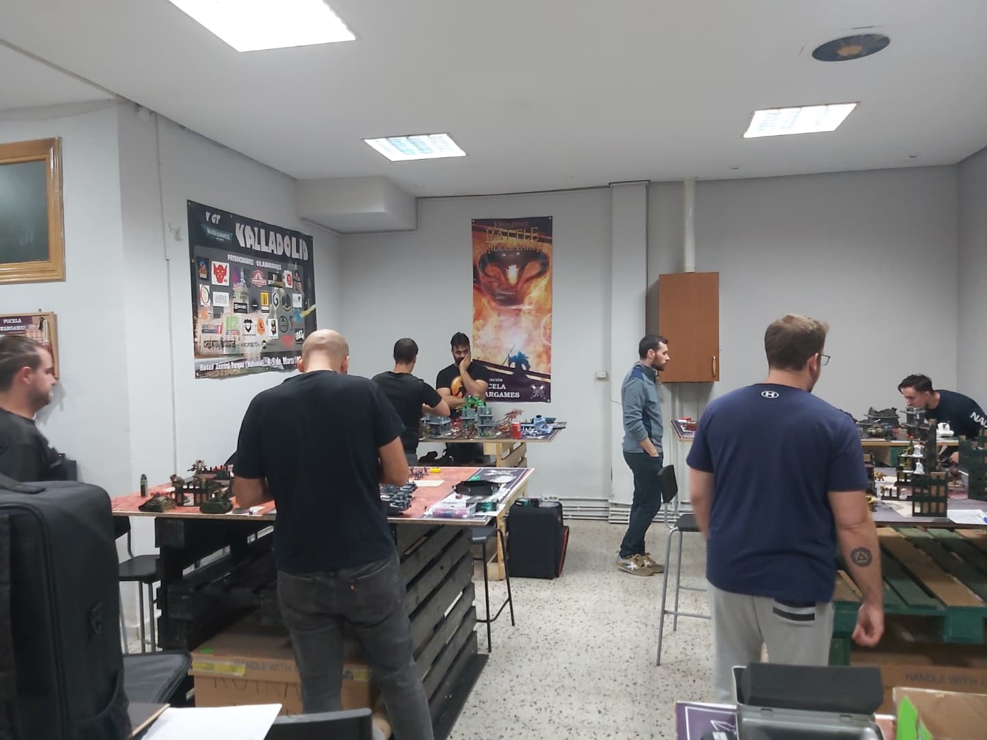 Jornada de Conceptos Básicos de 40k en Pucela Wargames