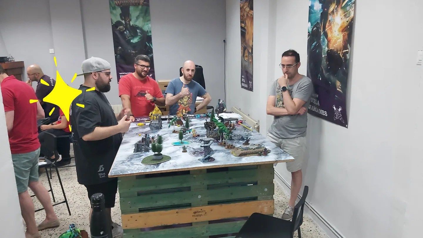 Jornada PW de Agosto 2024 en Pucela Wargames