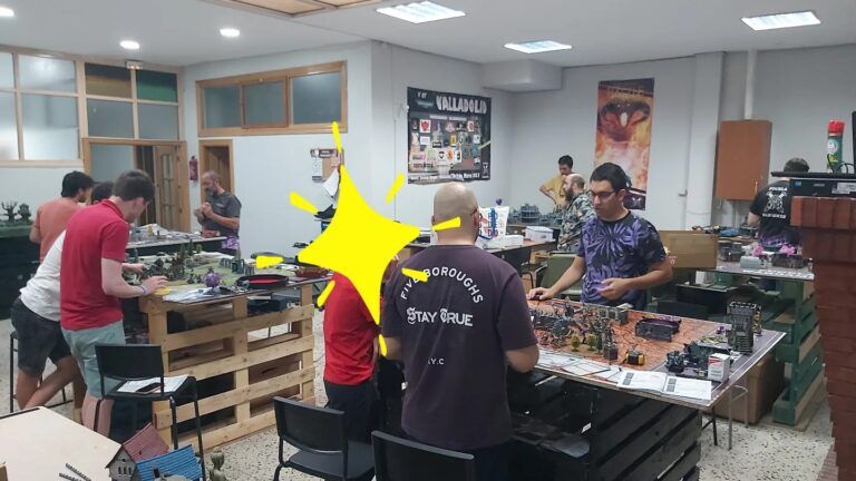 Jornada PW de Agosto 2024 en Pucela Wargames