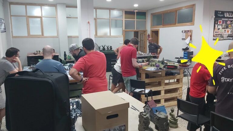 Jornada PW de Agosto 2024 en Pucela Wargames