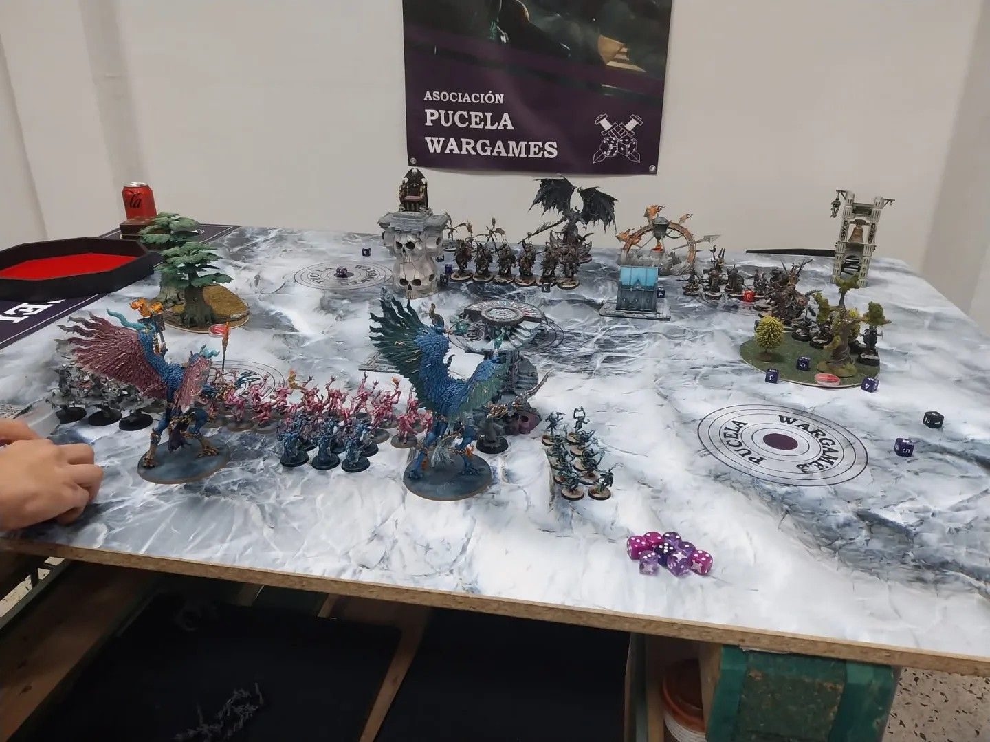 Partidas de septiembre 2024 en Pucela Wargames