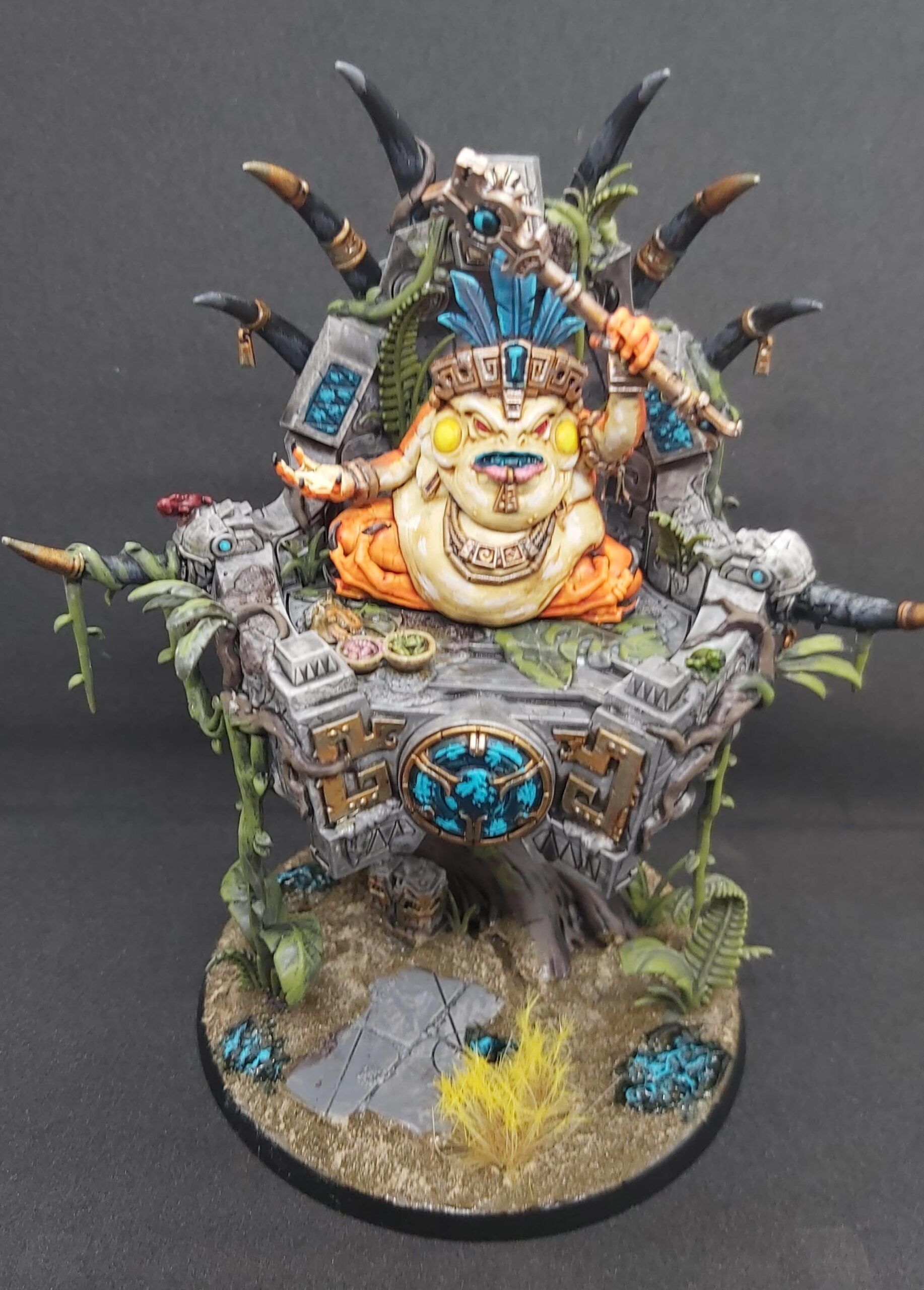 Reto de Pintura de Agosto 2024 en Pucela Wargames