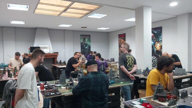 Torneo de 40K OpenCyL en Pucela Wargames