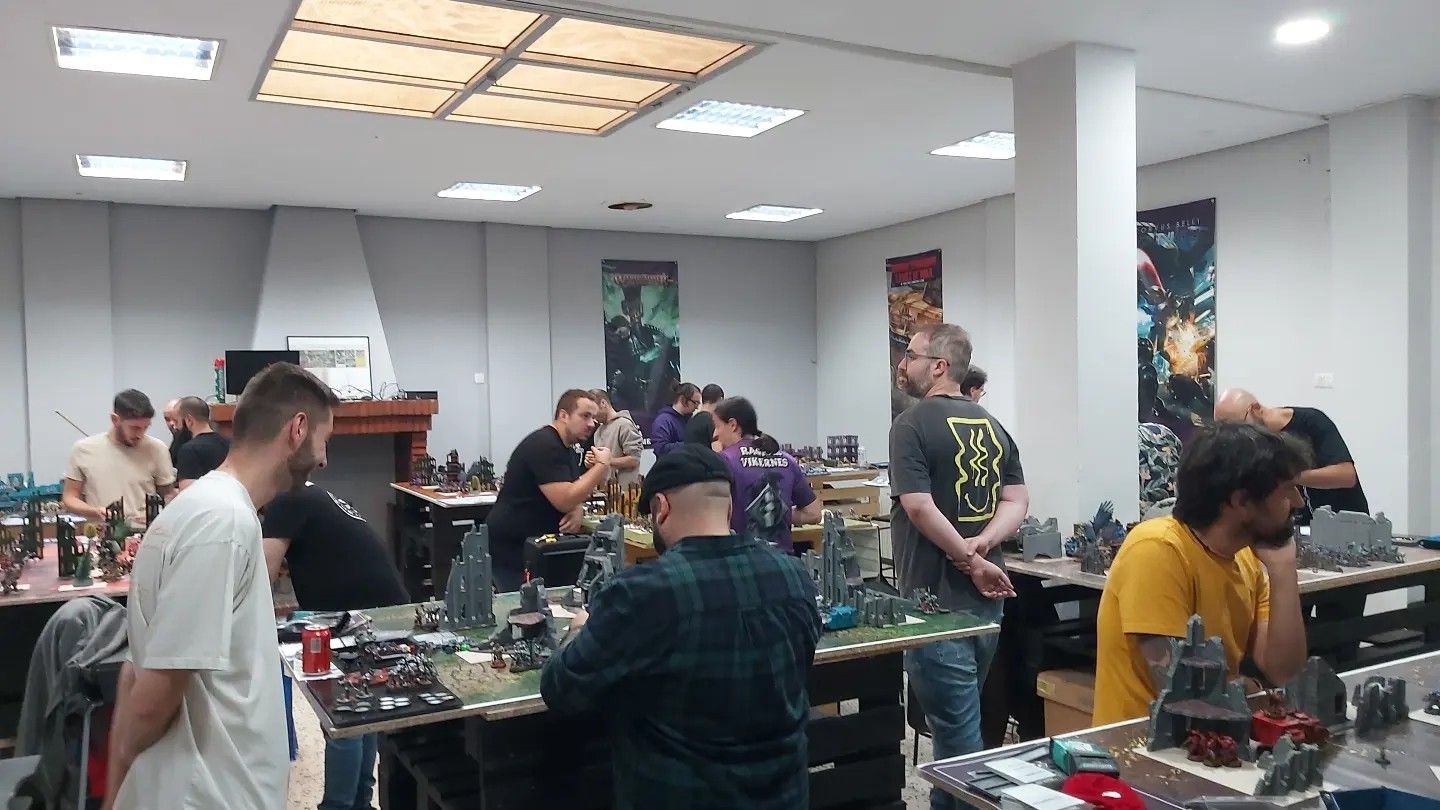 Torneo de 40K OpenCyL en Pucela Wargames