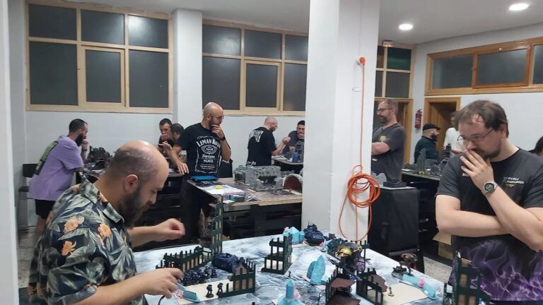 Torneo de 40K OpenCyL en Pucela Wargames