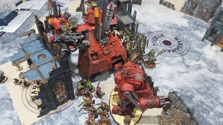Torneo de 40K OpenCyL en Pucela Wargames