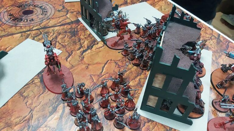 Torneo de 40K OpenCyL en Pucela Wargames