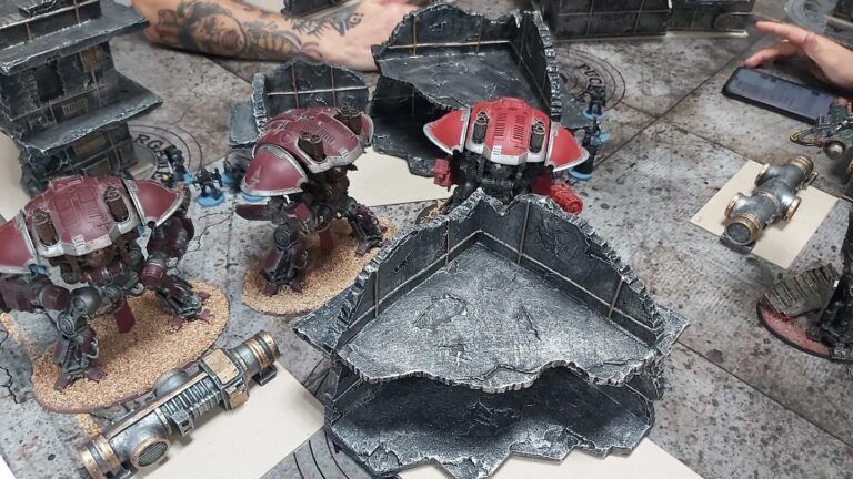 Torneo de 40K OpenCyL en Pucela Wargames