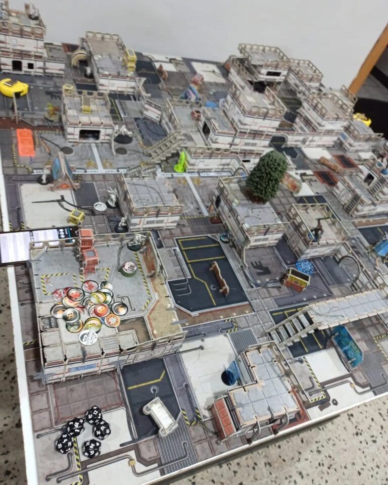 Torneo de Infinity en Pucela Wargames