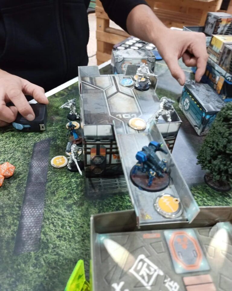 Torneo de Infinity en Pucela Wargames