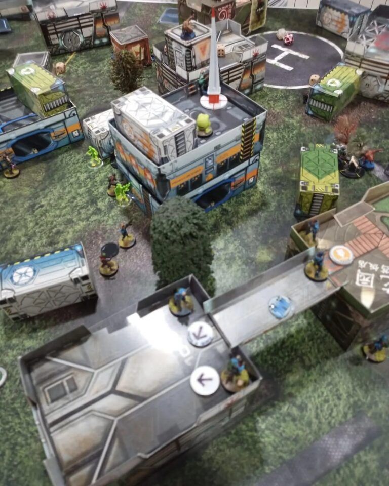 Torneo de Infinity en Pucela Wargames
