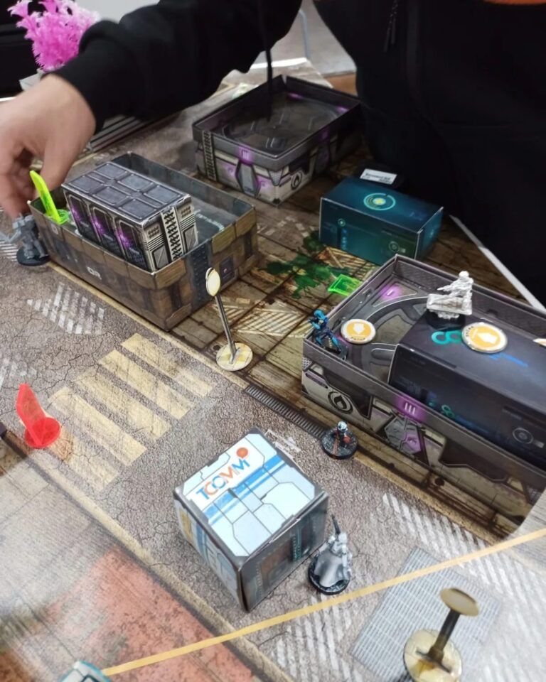 Torneo de Infinity en Pucela Wargames