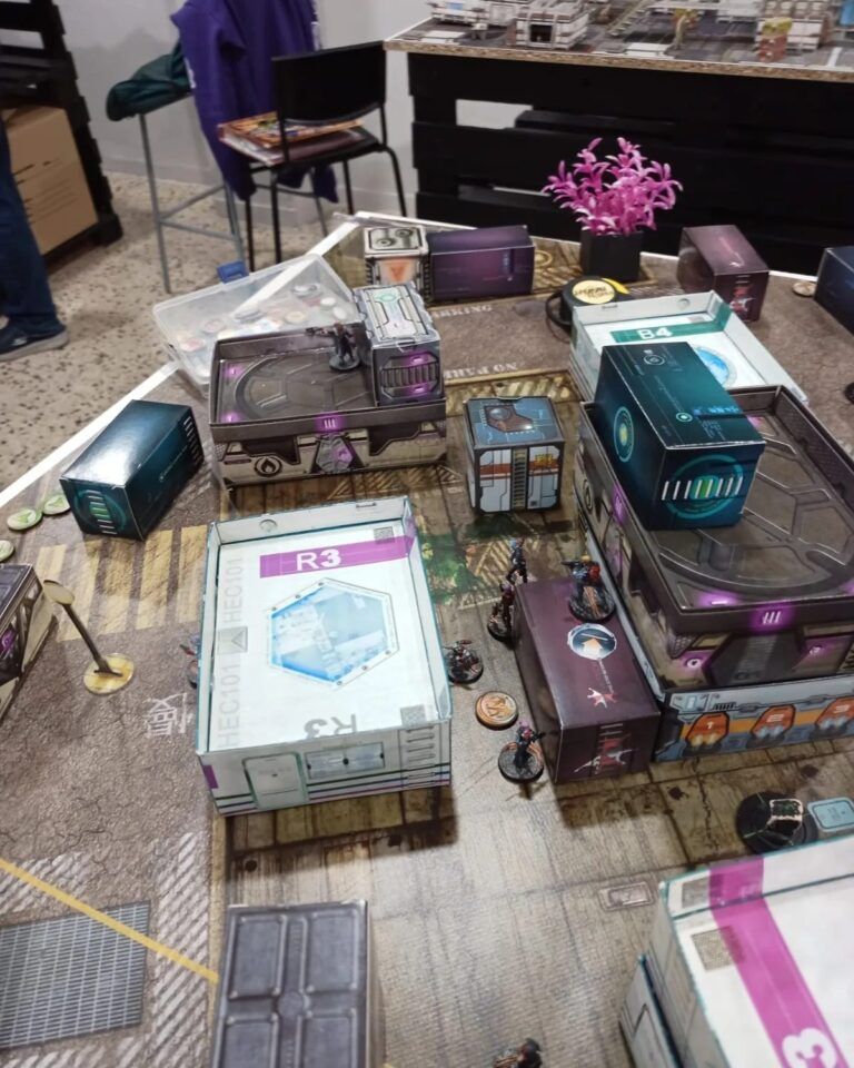 Torneo de Infinity en Pucela Wargames
