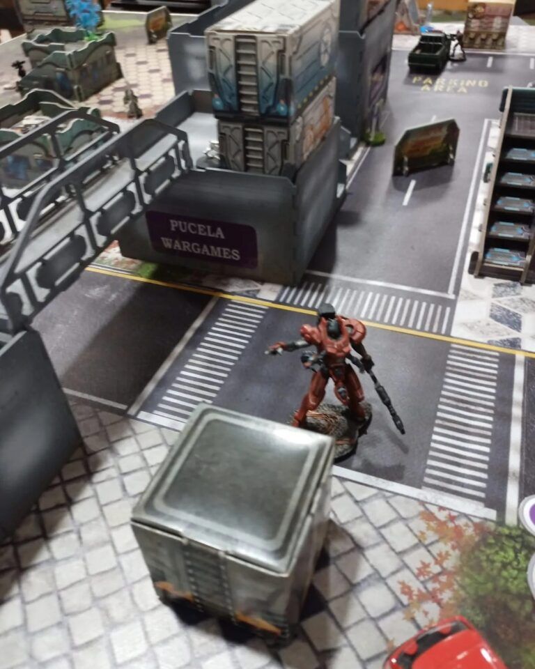 Torneo de Infinity en Pucela Wargames